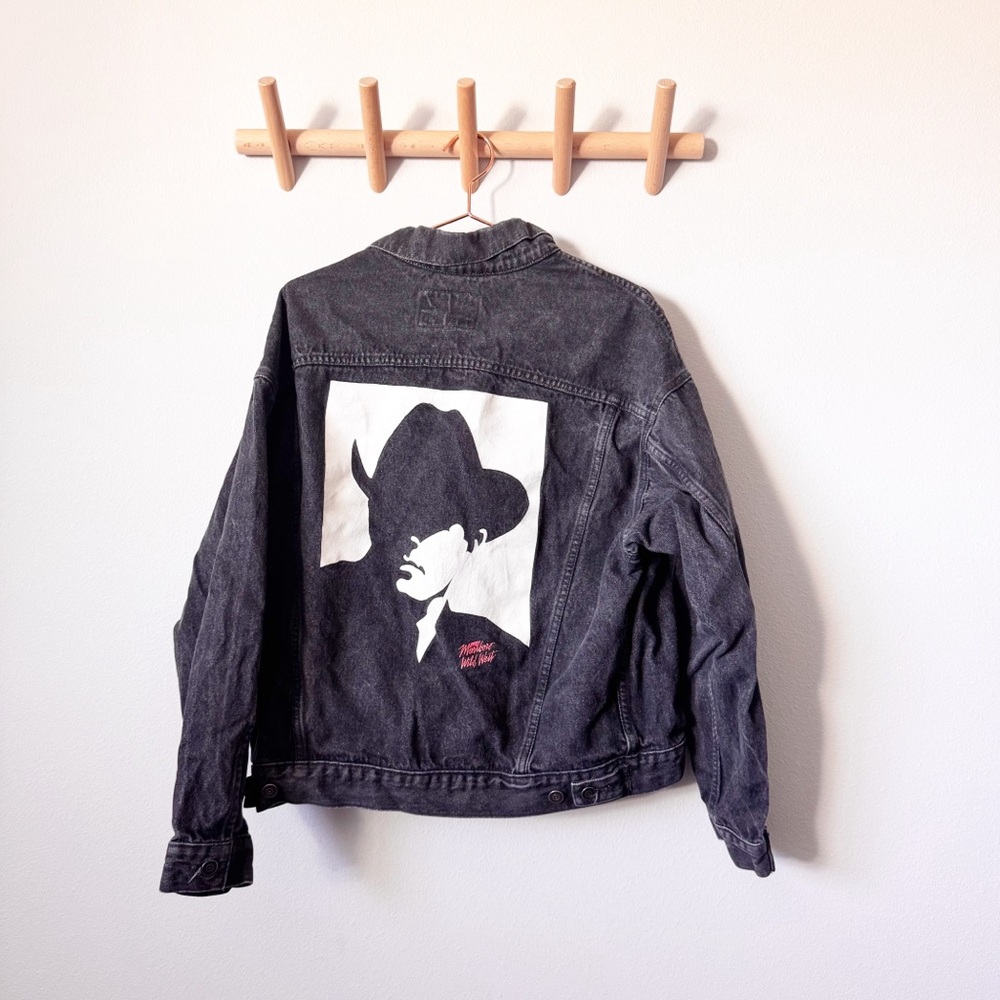 Vintage Marlboro Graphic Denim Jacket